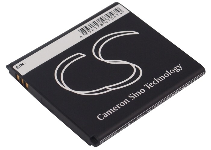 Batteri til mobiltelefon, smarttelefon for Huawei Ascend D LTE, U9501L, Ascend D m.fl.