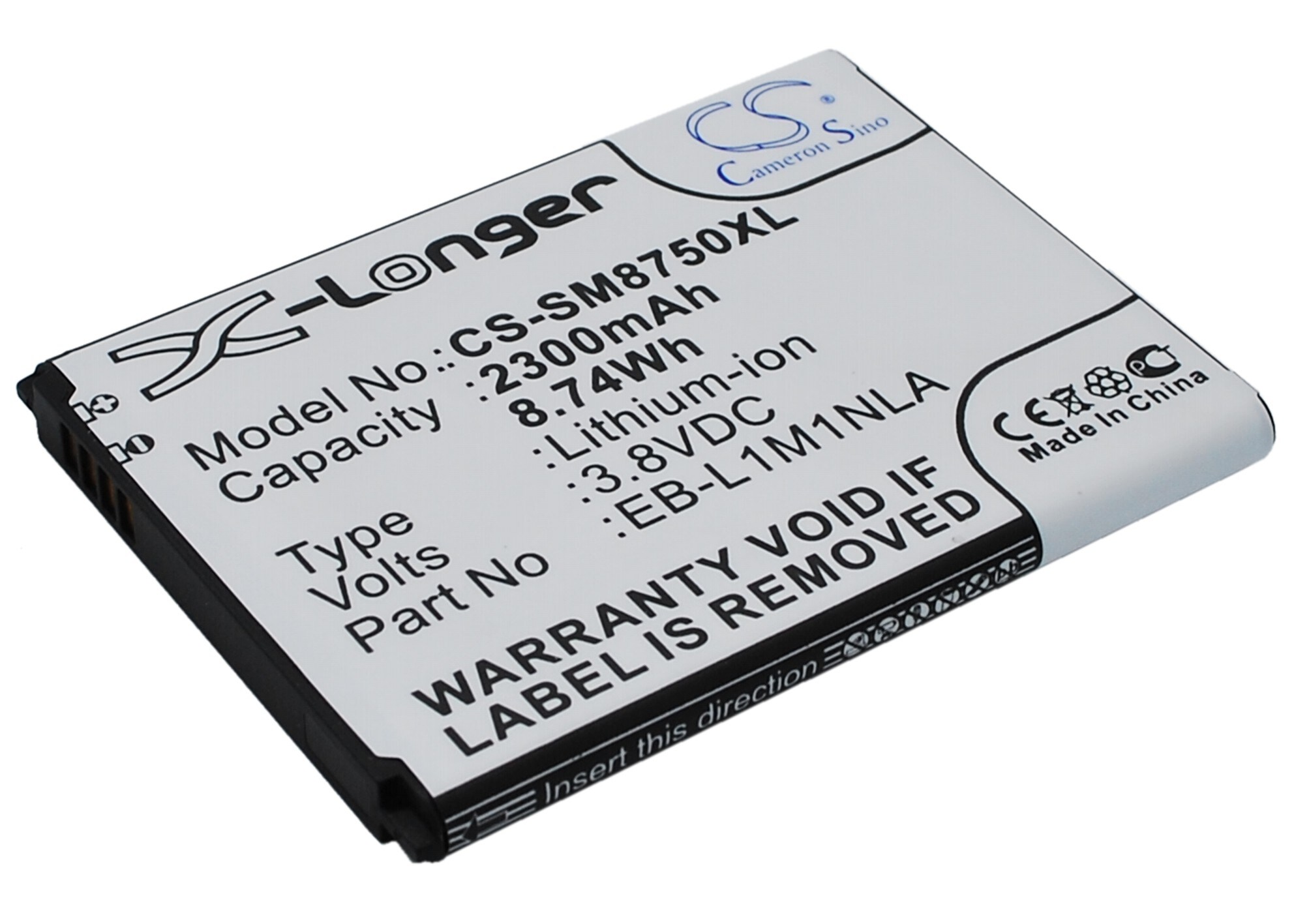 Batteri til mobiltelefon, smarttelefon for Everfine PLA-20, SFIM-300, SIPC-200AW m.fl.