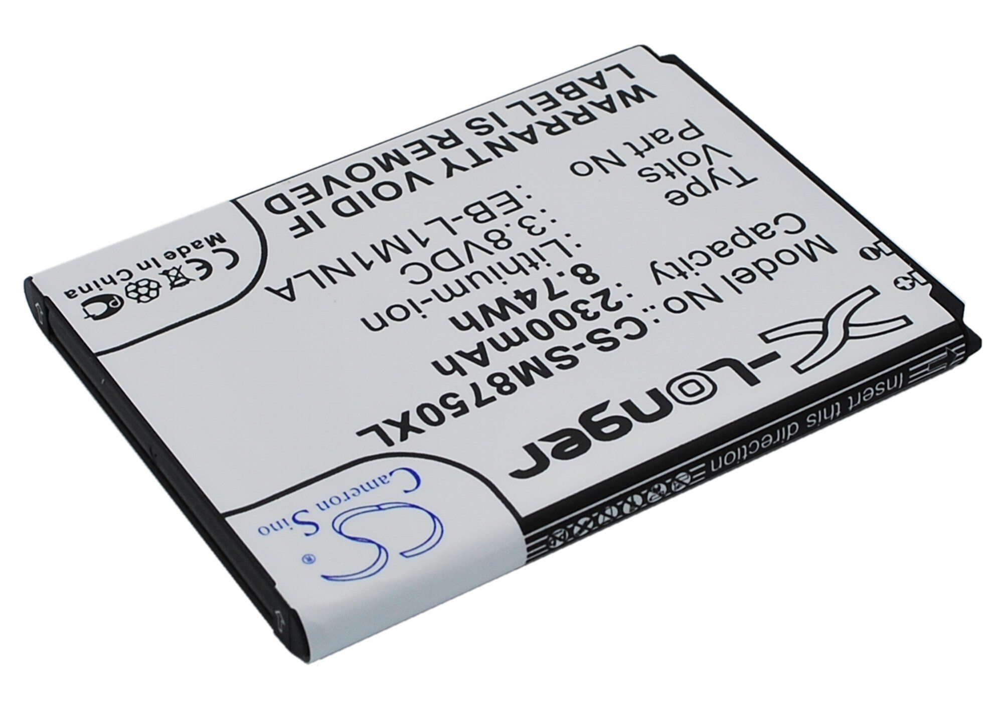 Batteri til mobiltelefon, smarttelefon for Everfine PLA-20, SFIM-300, SIPC-200AW m.fl.
