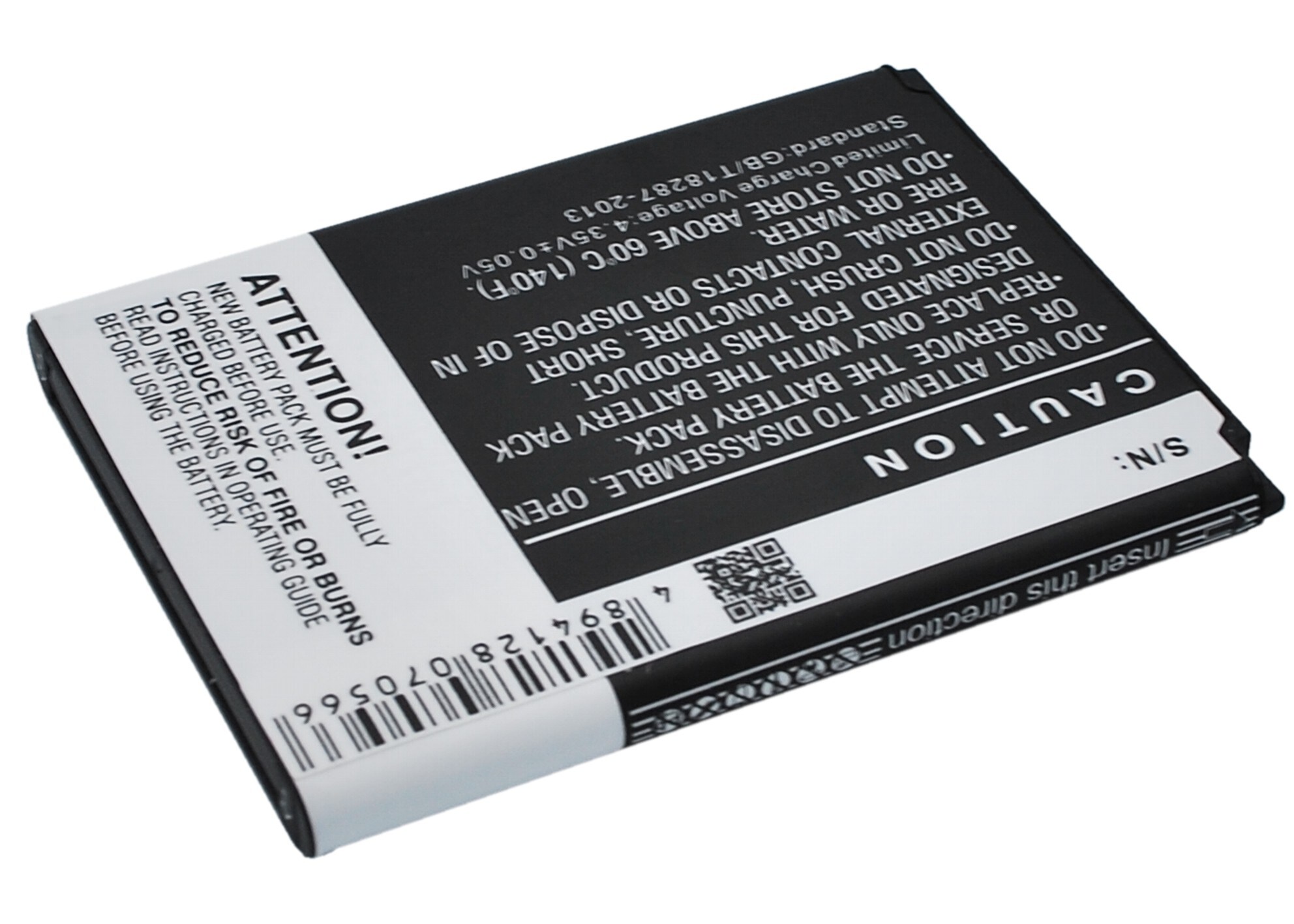 Batteri til mobiltelefon, smarttelefon for Everfine PLA-20, SFIM-300, SIPC-200AW m.fl.