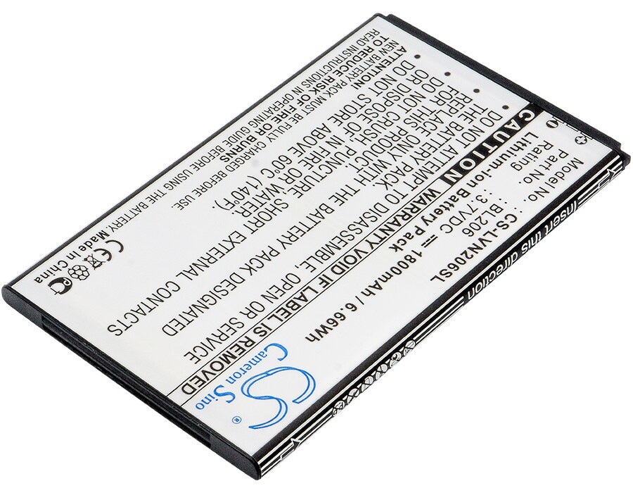 Batteri til mobiltelefon, smarttelefon for Lenovo A600E, A630