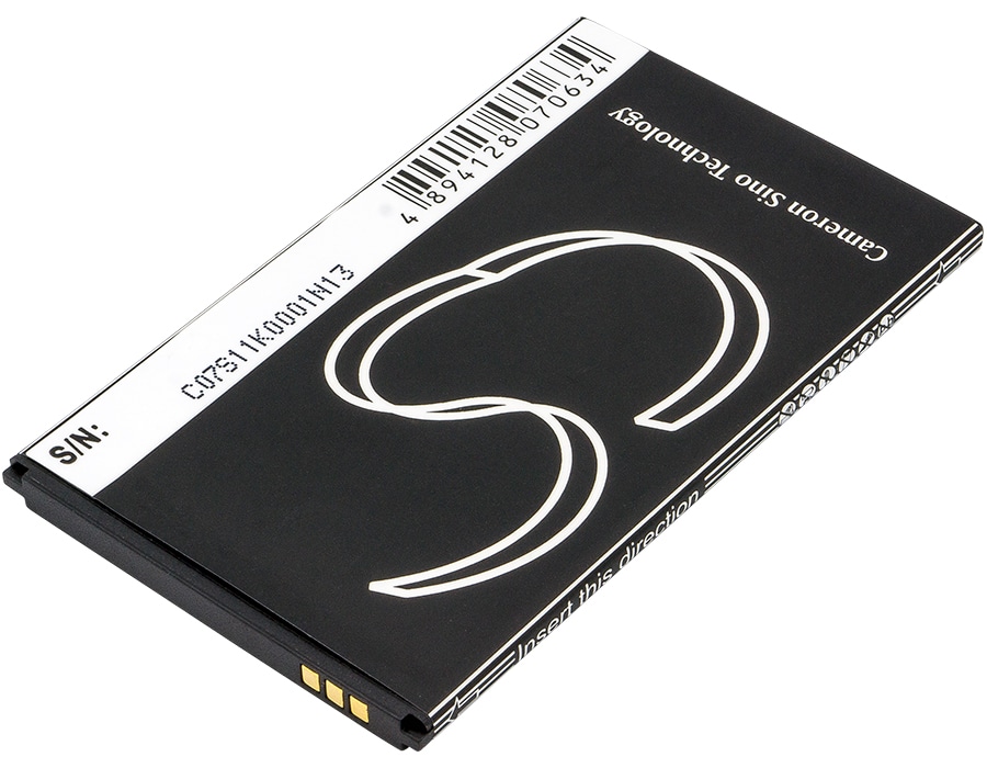 Batteri til mobiltelefon, smarttelefon for Lenovo A600E, A630