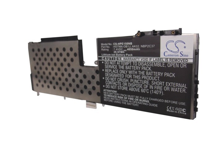 Batteri til bærbar PC, bærbar PC for HP Envy 15-1000, Envy 15-1099xl, Envy 15-1099eo m.fl.