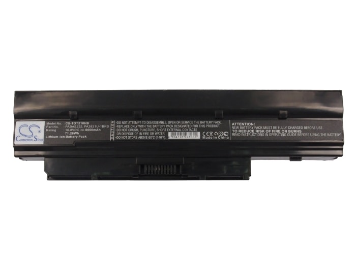Batteri til bærbar PC, notatbok til Toshiba Satellite T210D, Satellite T215D m.fl.
