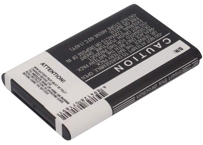 Batteri til mobiltelefon, smarttelefon for Samsung SGH-A847, Rugby II, Rugby II A847 m.fl.