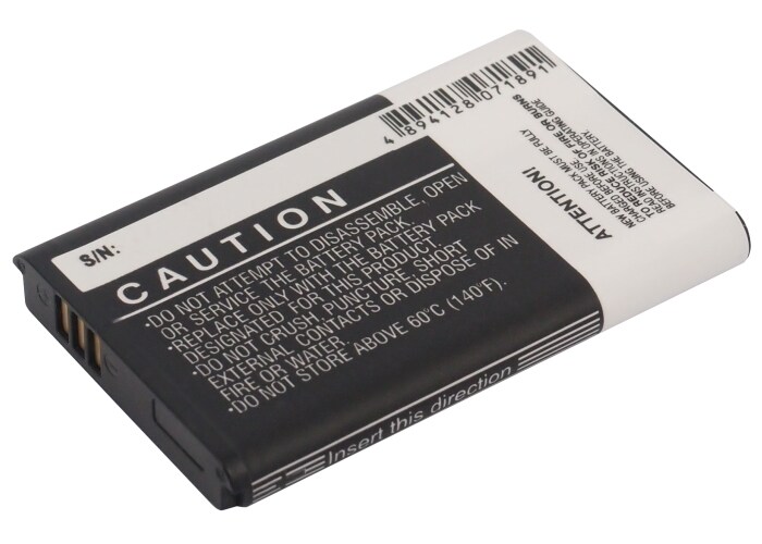 Batteri til mobiltelefon, smarttelefon for Samsung SGH-A847, Rugby II, Rugby II A847 m.fl.