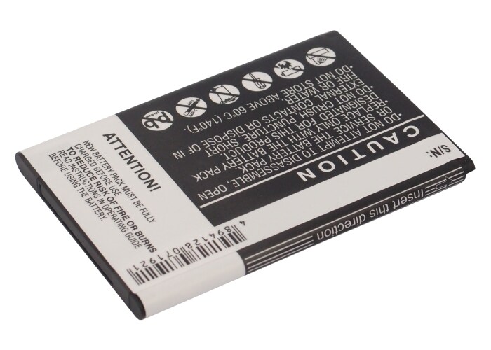 Batteri til mobiltelefon, smarttelefon for Google G6