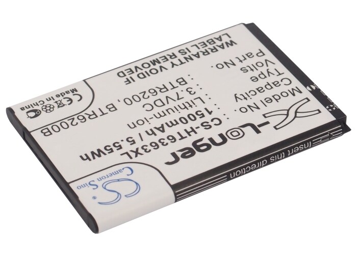 Batteri til mobiltelefon, smarttelefon for Google G6