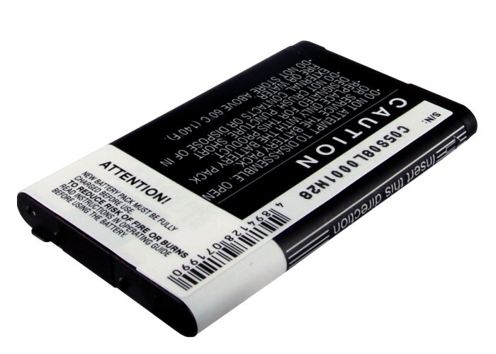 Batteri til mobiltelefon, smarttelefon for Sharp SH800M, SH800, N49A