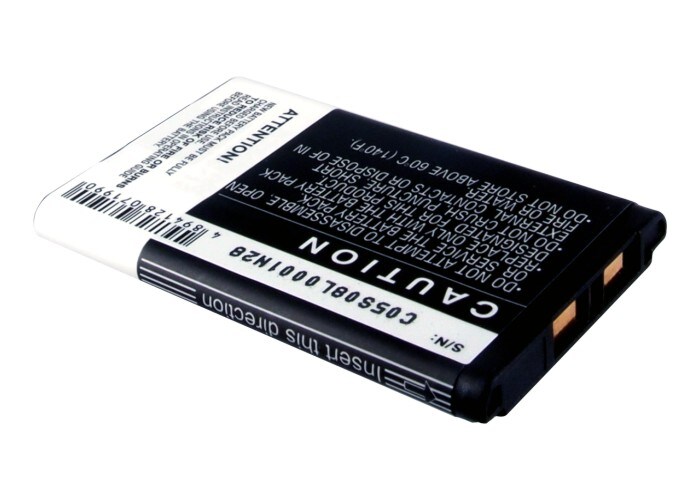 Batteri til mobiltelefon, smarttelefon for Sharp SH800M, SH800, N49A