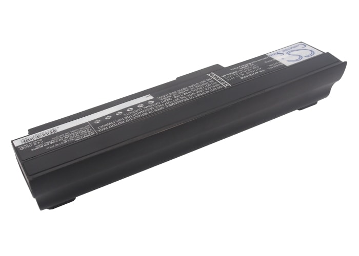 Batteri til bærbar PC, notatbok for Asus Eee PC 1015, Eee PC 1015P, Eee PC 1016 m.fl.
