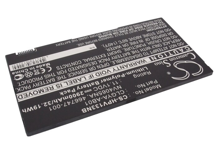 Batteri til bærbar PC, HP Voodoo Envy 133, Voodoo Envy 133 NV4015NA m.fl.