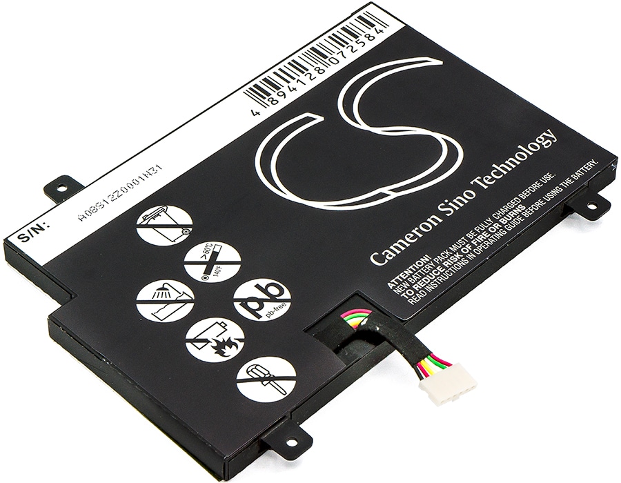Batteri til nettbrett for MSI Windpad 110, Windpad 110w, WindPad 110W-014US