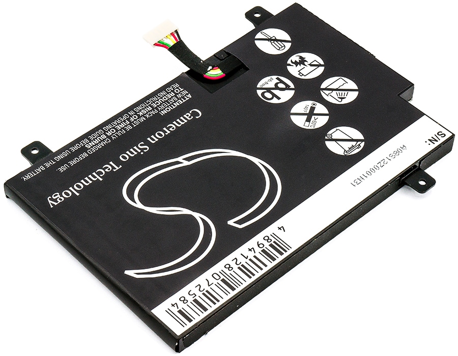Batteri til nettbrett for MSI Windpad 110, Windpad 110w, WindPad 110W-014US