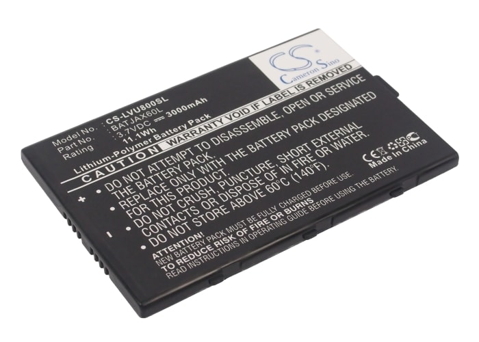 Batteri til nettbrett for Lenovo IdeaPad U8
