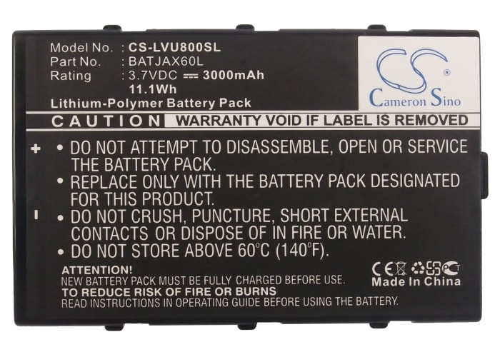 Batteri til nettbrett for Lenovo IdeaPad U8