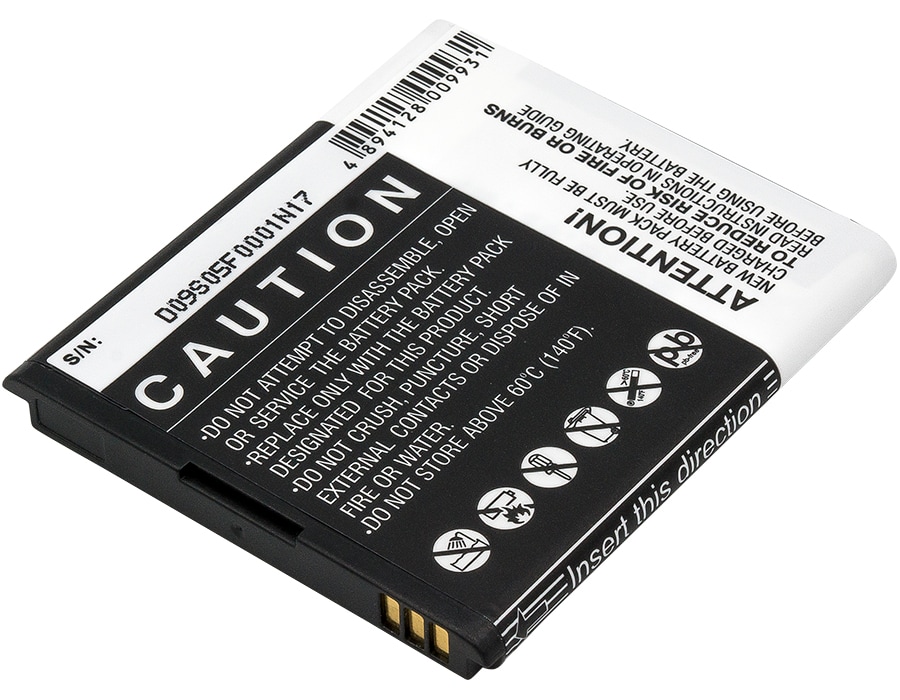 Batteri til mobiltelefon, smarttelefon for ZTE N983, U960E, Z795G m.fl.