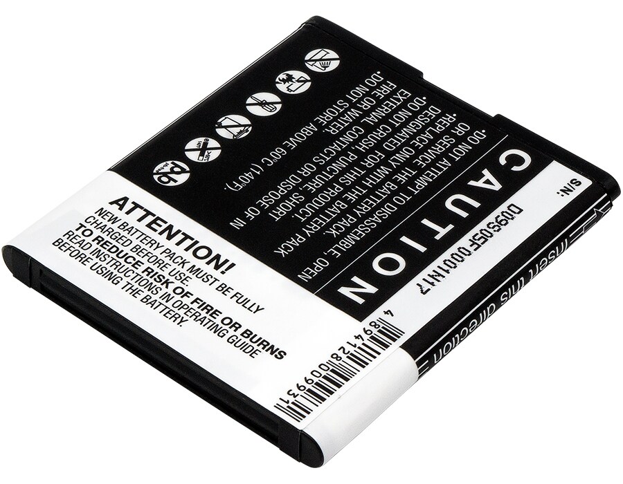 Batteri til mobiltelefon, smarttelefon for ZTE N983, U960E, Z795G m.fl.