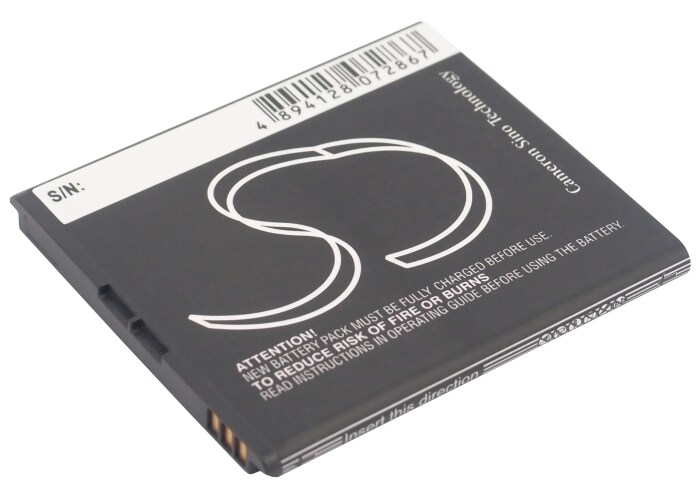 Batteri til mobiltelefon, smarttelefon for ZTE N9500, Flash, U808 m.fl.