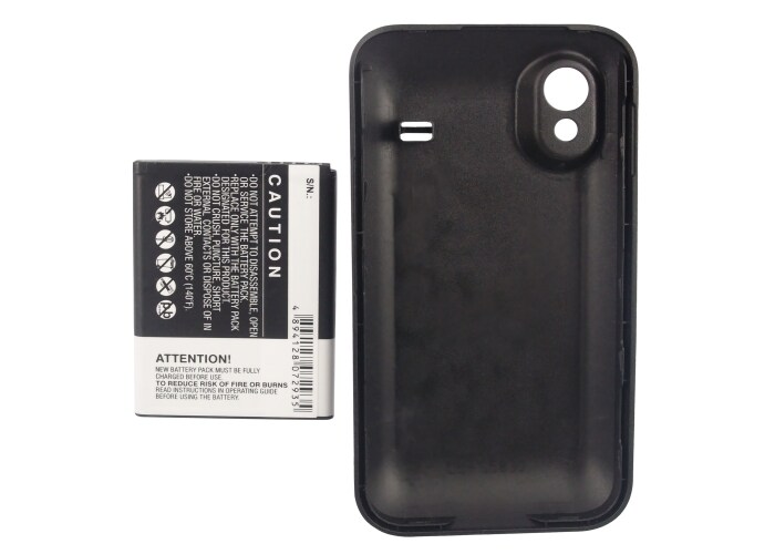 Batteri til mobiltelefon, smarttelefon for Samsung GT-S5830, GT-S5830i, GT-S5830T m.fl.