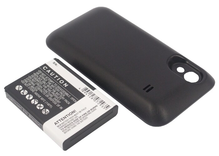 Batteri til mobiltelefon, smarttelefon for Samsung GT-S5830, GT-S5830i, GT-S5830T m.fl.