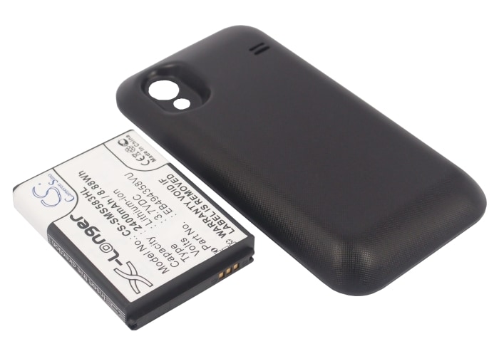 Batteri til mobiltelefon, smarttelefon for Samsung GT-S5830, GT-S5830i, GT-S5830T m.fl.