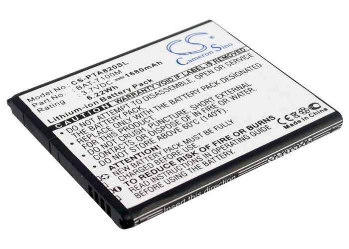 Batteri til mobiltelefon, smarttelefon for Sky A820L, A800S, A810K m.fl.