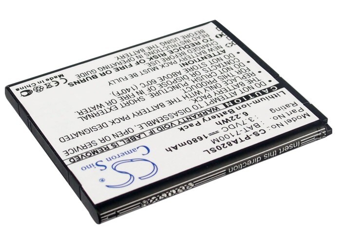 Batteri til mobiltelefon, smarttelefon for Sky A820L, A800S, A810K m.fl.