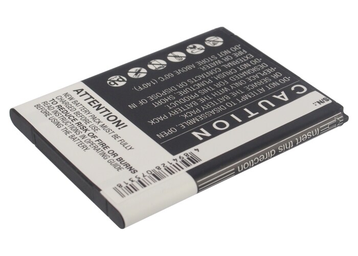 Batteri til mobiltelefon, smarttelefon for Sky Vega S5, IM-A840S, IM-A840SP m.fl.