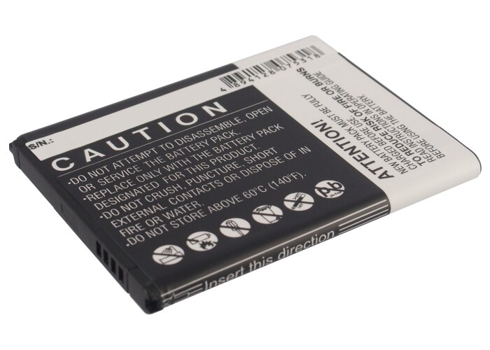 Batteri til mobiltelefon, smarttelefon for Sky Vega S5, IM-A840S, IM-A840SP m.fl.