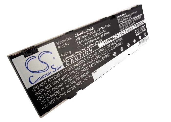 Batteri til bærbar PC, HP AirLife 100