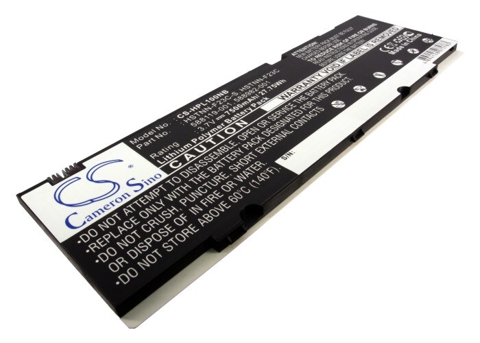 Batteri til bærbar PC, HP AirLife 100