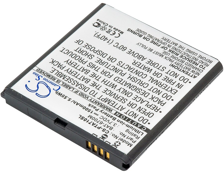 Batteri til mobiltelefon, smarttelefon for Sky IM-A710, IM-A710K, IM-A730 m.fl.
