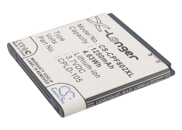 Batteri til mobiltelefon, smarttelefon for Coolpad 8020+