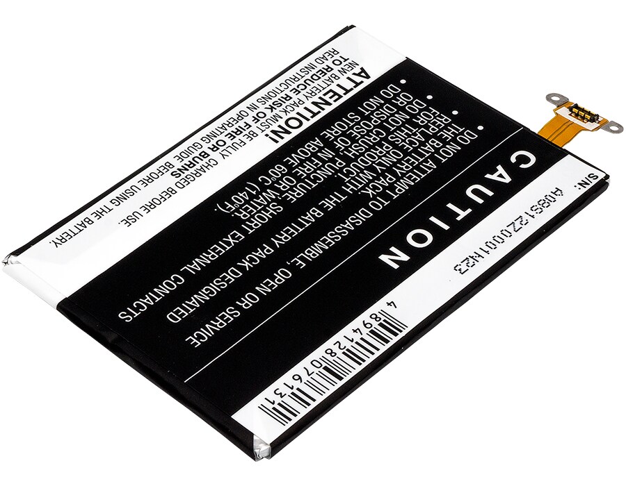 Batteri til mobiltelefon, smarttelefon for HTC One VX, Totem C2, V8 m.fl.