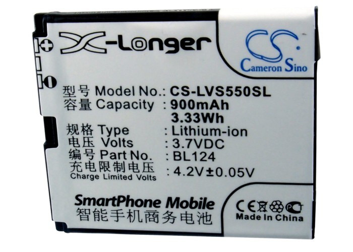 Batteri til mobiltelefon, smarttelefon for Lenovo P50, S550, S730