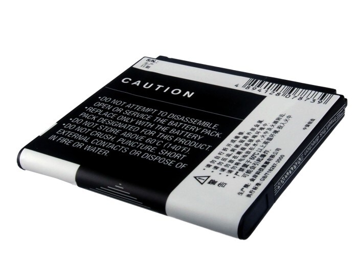 Batteri til mobiltelefon, smarttelefon for Lenovo A68e