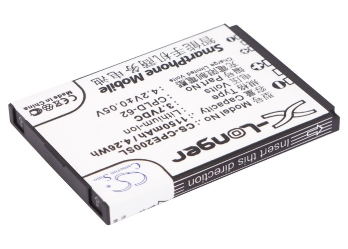 Batteri til mobiltelefon, smarttelefon for Coolpad 5800, D520, D550 m.fl.