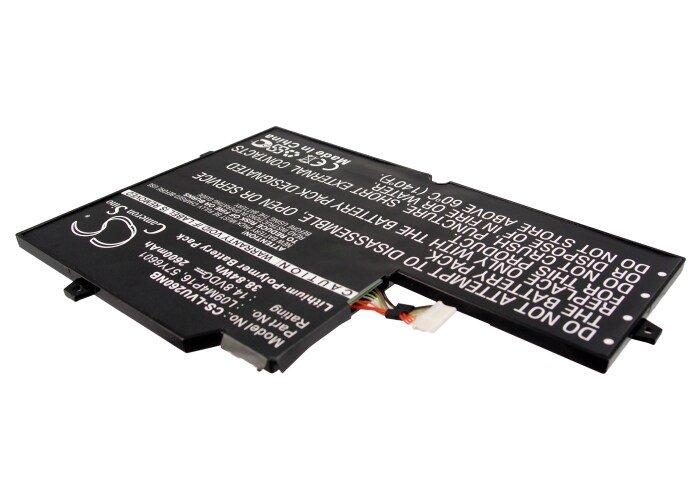 Batteri til bærbar PC, Lenovo IdeaPad U260, IdeaPad U260 0876 m.fl.