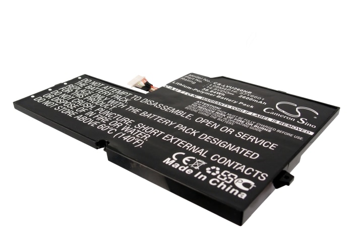 Batteri til bærbar PC, Lenovo IdeaPad U260, IdeaPad U260 0876 m.fl.