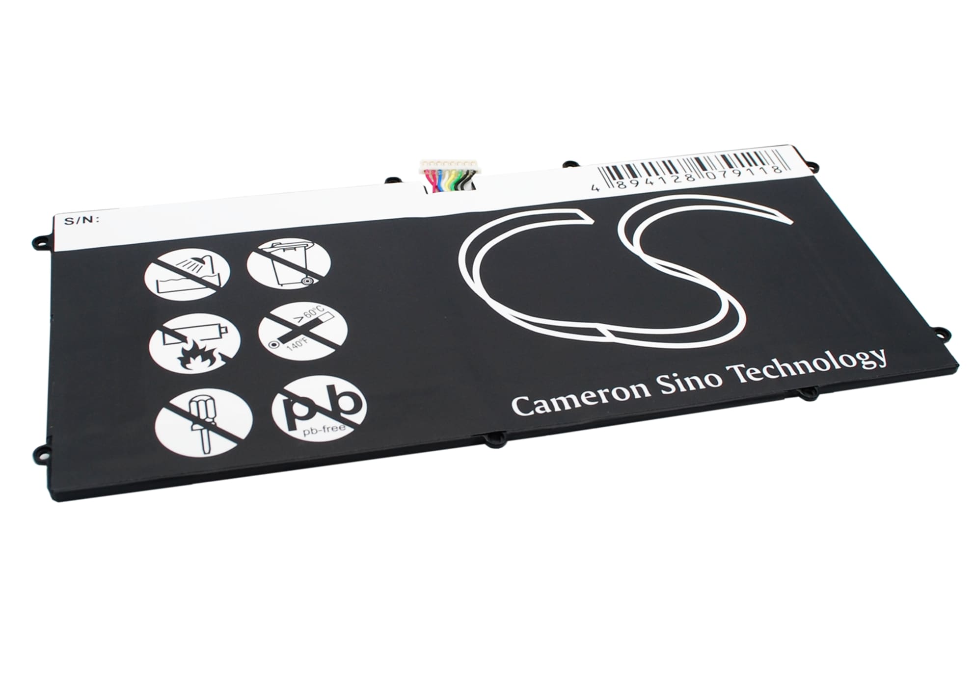 Batteri til nettbrett for Asus Transformer Prime TF201, TF201-1B002A, TF201-1B04 m.fl.