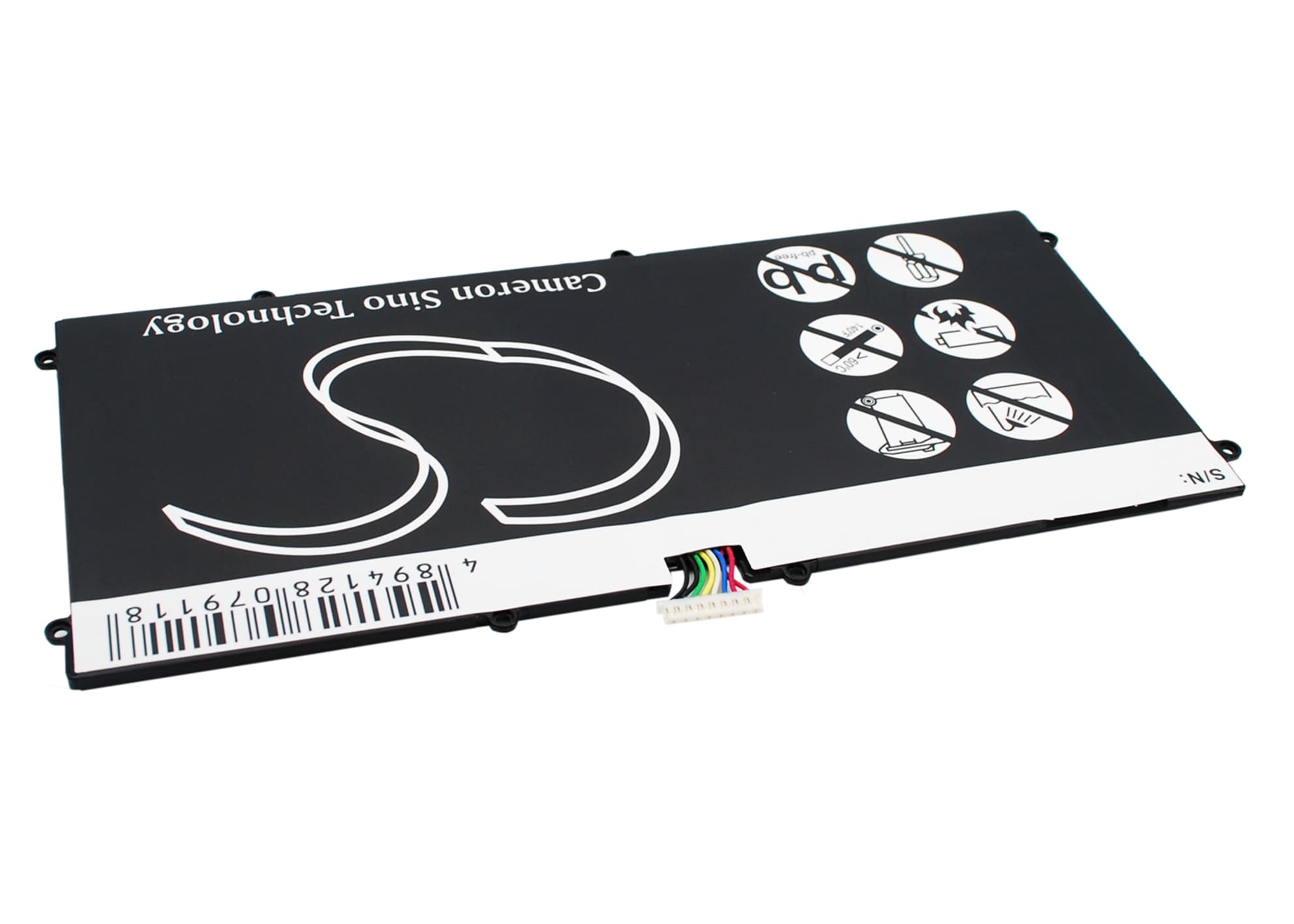 Batteri til nettbrett for Asus Transformer Prime TF201, TF201-1B002A, TF201-1B04 m.fl.