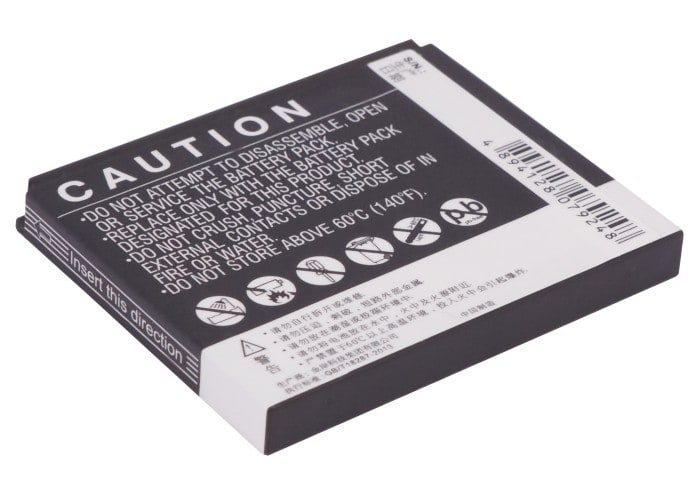 Batteri til mobiltelefon, smarttelefon for BBK i389, i388, i368