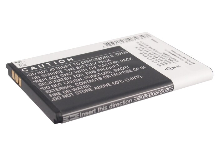 Batteri til mobiltelefon, smarttelefon for GIONEE A800