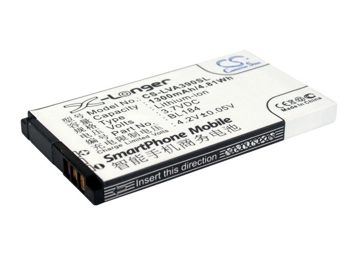 Batteri til mobiltelefon, smarttelefon for Lenovo A390e