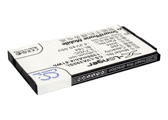 Batteri til mobiltelefon, smarttelefon for Lenovo A390e