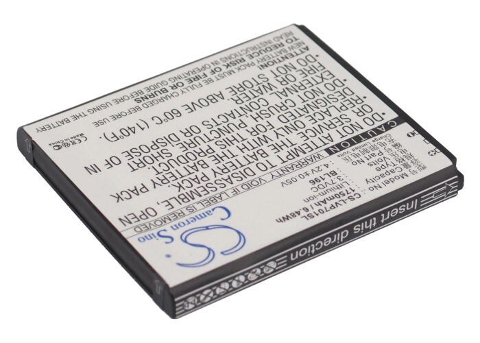 Batteri til mobiltelefon, smarttelefon for Lenovo P700, P700i