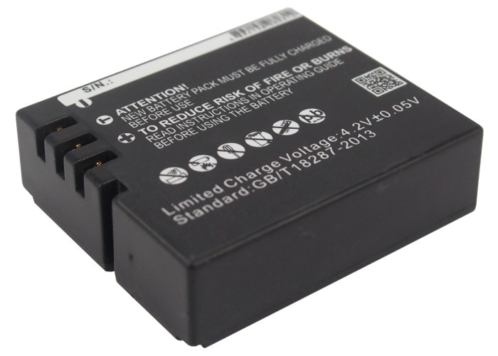 Batteri til kamera for AEE SD18, SD19, SD20 m.fl.