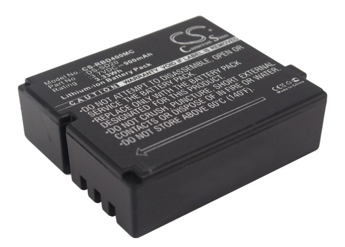 Batteri til kamera for AEE SD18, SD19, SD20 m.fl.