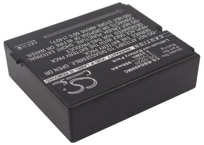 Batteri til kamera for AEE SD18, SD19, SD20 m.fl.
